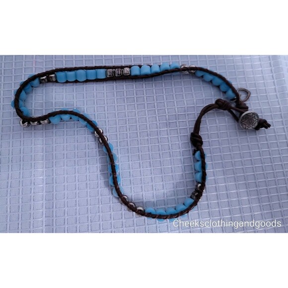 Accessories lot: Alex & Ani, Fossil Wristlet, Necklace - Picture 4 of 9